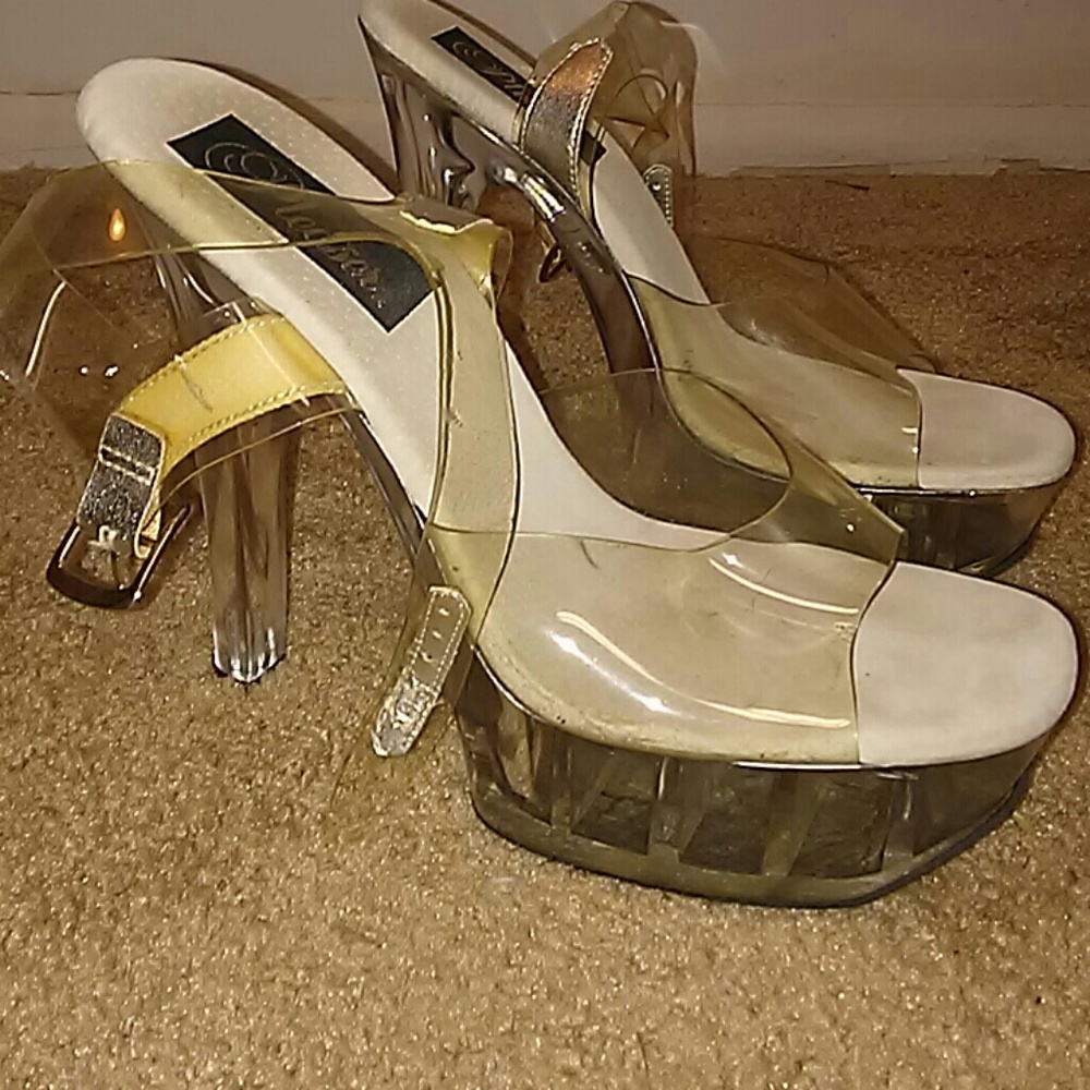 Sexy Clear Platforms